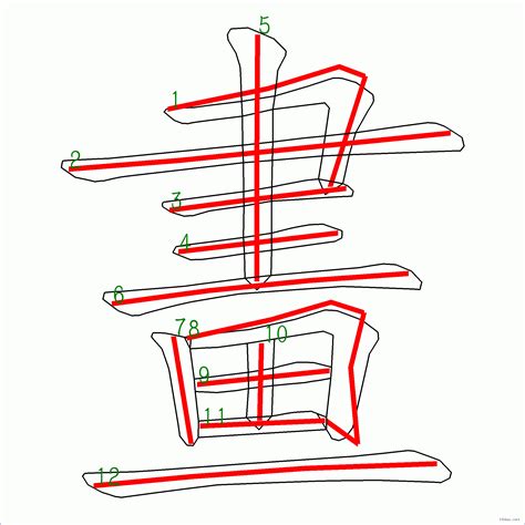 十二劃的字|12劃的字,12畫的字,12畫漢字大全 